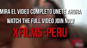 Venezuelan plump woman with small tits gets fucked in casting