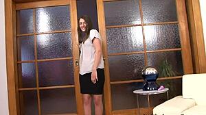 Savannah fucked doggy style pov in casting