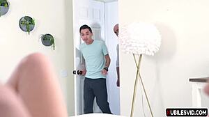 Blonde milf aria valencia and bunny madison in family swap s8-e10 doggystyle missionary cowgirl