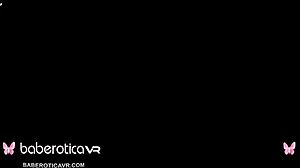 Solo Cock Teaser Violet Starr Naughty in VR!