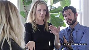 Extreme Couple Bound Their Housewife, What Will They Do Next?