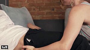 My stepsis worked my throat sloppy until a massive finish.