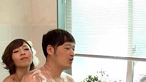 Risa Mizuki that bitchy japanese bitch gives a oral job in the bathtub with a pervy man an asian with a giant shaft - jav porn - uncensored bitch blowjob asian jav huge pool handjob oral hardcore