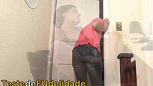 Latina Teen Blowjob In Lingerie Leads To Ass Fuck