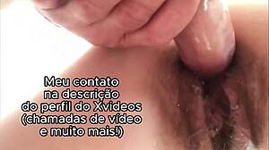 Wife Begs For Old Cuckold Anal Creampie With Big Cock