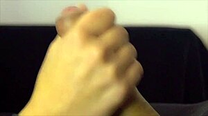 Step mother, step daughter, and friend passionately continue seducing the step son with sensual touches