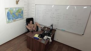 i got caught by the guard jerking on hidden cam