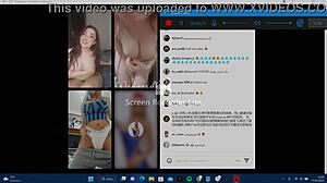 Yo, these hot blondes wanna mess around on Instagram with big tits!