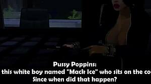 Pussy Poppins Gets Fucked By Big Dick