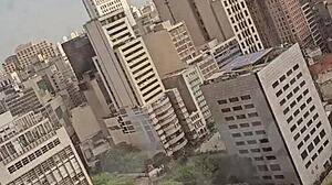 suck my big cock? he couldn't hold back!