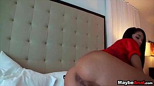 skinny slutty blue eyed whore averi brooks picked up for public outdoor spying reality