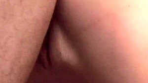 Blonde Amateur Enjoys The Doggy Style Position With Daddy