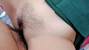 Pinay teen student exhibitionist flashing and hard fucked by construction workers close up