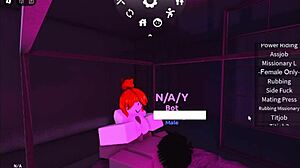 Oh No! Roblox Acorn Hair Character Gets Fucked Hard in Intense Scene