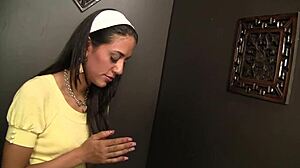 i'm hot babe, fuckin' in bathroom with tits, muff divin', deepthroat, pussy lips, lickin', ridin', clit