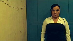 shame4k shows czech boss christina santes getting caught masturbating and licking pussy with a stranger at work.