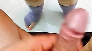 Milf Latina Le Da Mamada Al Trabajador De La Construcción Mamada Casera Real