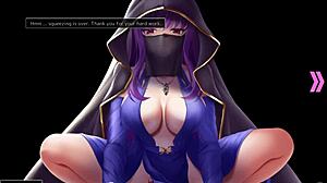 Cool Hentai Game Cutscenes With Lactating Anime Characters And Milk Themes