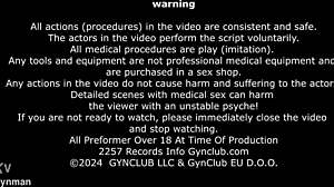 Is This Medical Fetish Exam Too Provocative For The Patient?