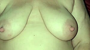 milf asks, 'want me to foot fuck you in this tent?'