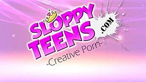 Bonnie Dolce flies as bee slut in suspension bondage