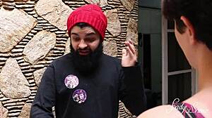 Wife's Anal Wrecked by BBC for Voting Wrong