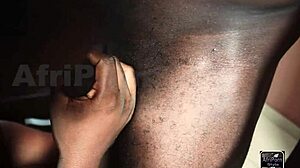 My wife fucks me hard after dressing for work