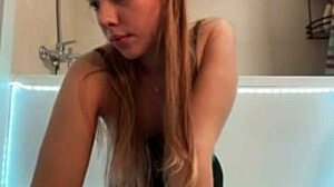 Overwhelming Emotions Surge During Crazy Masturbation in the Shower