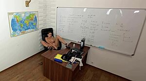 i got caught by the guard jerking on hidden cam