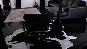 मुस्लिम बीवी हसबैंड से धोखा देती है अमेरिकन गाय से डीपथ्रोट ब्लोजॉब में