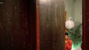 Beautiful Indian Wife Fucks Electrician Boy Hard!