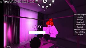 Oh No! Roblox Acorn Hair Character Gets Fucked Hard in Intense Scene