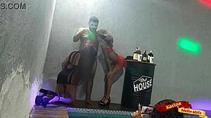 I Went To A Liberal Party And Ended Up Fucking My Ex And His Girlfriend