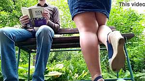 Watch This Curvy Milf Pee Next To You?