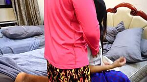 Professor Fucks Student Asian Pinay Slut with Deepthroat Creampie!