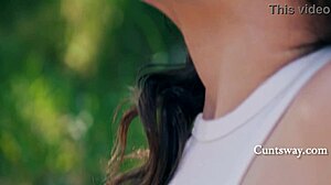 scarlett mae and chanel camryn lick pussy by piano