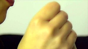 Step mother, step daughter, and friend passionately continue seducing the step son with sensual touches