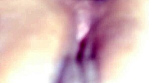 Married brunette couple shares intimate moments with big cock and orgasms