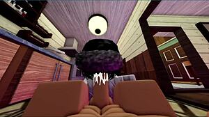 wife makes me a meal so i gave her my cock