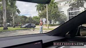 Sexy Nympho Hayley Davies Gives Luke Cooper The Best Ride Of His Life