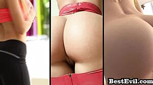 Jessie Rogers' definitive anal banging as a super slut PAWG in this compilation