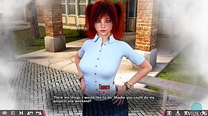 double homework 06 - on a date with cute johanna