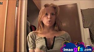 i admire the young blonde naked body closeup