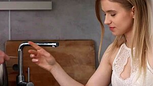 Light Fairy, tiny 18+ waist, craves anal pounding over morning coffee