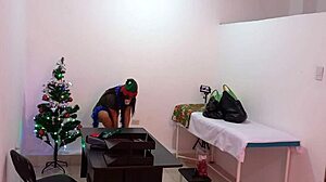 the nurse gets caught flashing in the hospital, super sexy and hot