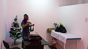 the nurse gets caught flashing in the hospital, super sexy and hot