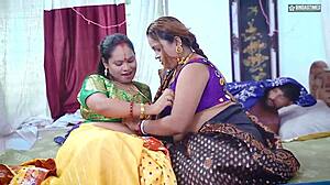 desi indian two bhabhiji fuck devar creampie threesome hindi audio movie