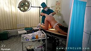 Is This Medical Fetish Exam Too Provocative For The Patient?