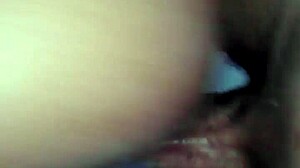 Close-Up View Of Shaved Pussy In Webcam Session