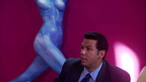 Sarah Blake fucked hard and covered in cum